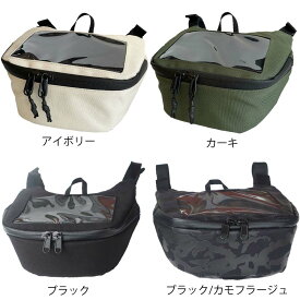 【一部あす楽★送料無料★オリオンエース公認WEBSHOP】 ジャムズゴールド (JAM'SGOLD)★ハンドル周りに取付可能 スマホでナビも可能 SCMAP スクーター用ポーチ JGB-928