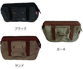 【送料無料★オリオンエース公認WEBSHOP】 ジャムズゴールド (JAM'S GOLD) JGB-820 ★ がま口式ツールバッグ JGB-820