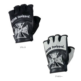 【一部あす楽★送料無料★オリオンエース公認WEBSHOP★】 ムーンアイズ (MOONEYES) HALF FINGER GLOVE ハーフフィンガーグローブ OMG-034