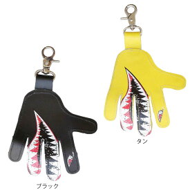 【オリオンエース公認WEBSHOP】 ジャムズゴールド (JAM'S GOLD) ★SHABY キーホルダー シャークマウス ハンド型 JGA-1045