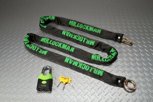 yzCgMr.LOCKMAN ~X^[bN}ChXC_[`F[bN XgO8 10×10mm 2.4m ubN/O[ ML-020GR-2400