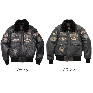 yfOi[WEBK㗝Xz fOi[ 16WJ-10 Be[WtCgU[WPbg VINTAGE FLIGHT LEATHER JACKET DEGNER 16WJ-10