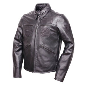 yfOi[FWEBK㗝XzfOi[ (DEGNER)  U[WPbg Leather Jacket rv veN^[͌EIEwEɕW ubN 21SJ-1
