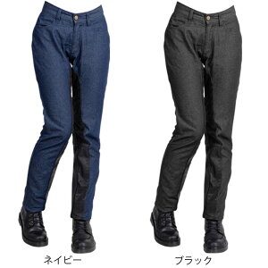 【送料無料★デグナー認定WEB正規代理店】 デグナー (DEGNER) ★ カップ付きライトオンスデニムパンツ レディース LIGHT OUNCES DENIM PANTS WITH CUP PROTECTION LADIES FRP-37