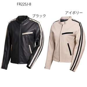yꕔX݌ɗL fOi[WEBK㗝Xz fOi[ FR22SJ-8 fB[XU[bVWPbg LADIES' LEATHER MESH JACKET DEGNER FR22SJ-8