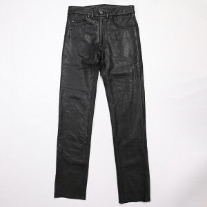 yfOi[WEBK㗝Xz fOi[ DP-38P bV U[pc MESH LEATHER PANTS ubN DEGNER DP-38P