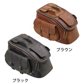 【当店在庫有★デグナーWEB正規代理店】 デグナー SB-93 ★ レザーシートバッグ LEATHER SEAT BAG バイク オートバイ DEGNER SB-93