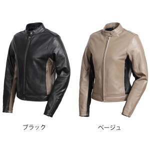yꕔ݌ɗLfOi[WEBK㗝Xz fOi[ FR22WJ-8 oCJ[ fB[X U[WPbg LADIES' LEATHER@BICOLOR JACKET AIAwAveN^[W DEGNER FR22WJ-8