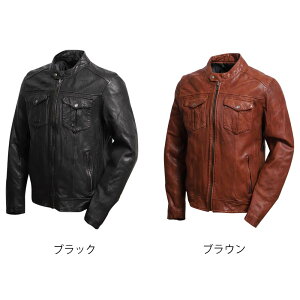 yfOi[WEBK㗝Xz fOi[ 22WJ-7 U[WPbg Leather Jacket DEGNER 22WJ-7