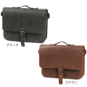 【デグナーWEB正規代理店】 デグナー SB-96 サッチェルバッグ風 レザーサドルバッグ LEATHER SADDLEBAG DEGNER SB-96