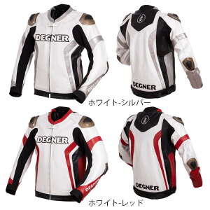 yfOi[WEBK㗝Xz fOi[ 22WJ-6 [VOU[WPbg COW LEATHER RACING JACKET AIAwAveN^[W DEGNER 22WJ-6