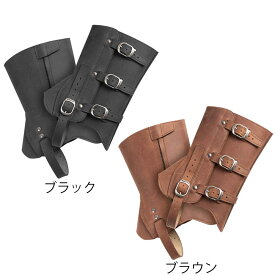 【一部在庫有★デグナーWEB正規代理店】 デグナー CH-10 レザーゲートル LEATHER GAITERS 防御、防熱、防寒、防風 DEGNER CH-10