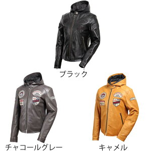 yfOi[WEBK㗝Xz fOi[ FR19WJ-20 fB[XU[WPbg LADIES' LEATHER JACKET DEGNER FR19WJ-20