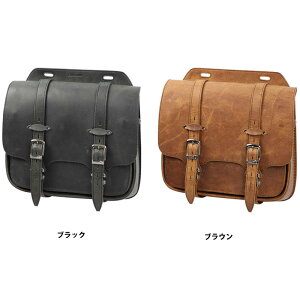yfOi[WEBK㗝Xz fOi[ SB-100 U[ThobO LEATHER SADDLEBAG DEGNER SB-100