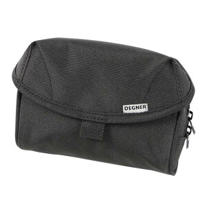【デグナー認定WEB正規代理店】 デグナー (DEGNER) ETCポーチ DEGNER ETC POUCH ブラック NB-195