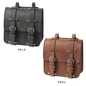 yfOi[WEBK㗝Xz fOi[ SB-101A RpNg U[ThobO Vv LEATHER SADDLEBAG DEGNER SB-101A