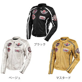 【送料無料★デグナー認定WEB正規代理店】 デグナー (DEGNER)★レディースメッシュジャケット LADIES' MESH JACKET FR23SJ-8