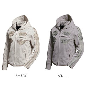 yfOi[WEBK㗝Xz fOi[ FR23SJ-9  fB[Xt[hteLX^CbVWPbg LADIES' TEXTILE MESH JACKET WITH HOOD oCN I[goC DEGNER FR23SJ-9