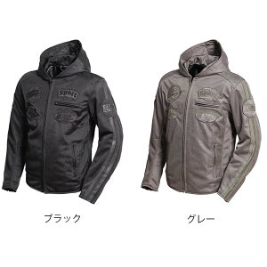 yfOi[FWEBK㗝Xz fOi[ (DEGNER)  t[hteLX^CbVWPbg TEXTILE MESH JACKET WITH HOOD 23SJ-2