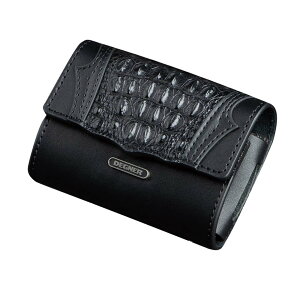 yfOi[FWEBK㗝Xz fOi[ (DEGNER) NR_CU[ ETCP[X CROCODILE LEATHER ETC CASE Ή@:JRM-21/MSC-BE700V[Y ubN SB-112RCR