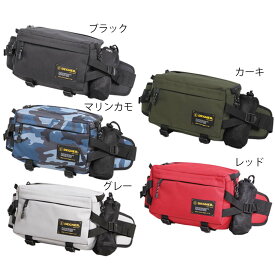 【一部在庫有★デグナーWEB正規代理店】デグナー NB-179 ★ ナイロン ヒップバッグ / HIP BAG バイク オートバイ DEGNER NB-179