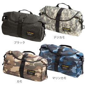 【当店在庫有★デグナー認定WEB正規代理店】 デグナー NB-92 ★ 防水サイドバッグ ウォータープルーフサイドバッグ (ブラック or 3種の迷彩柄 設定有) 簡単装着! 防水バックパックにもなる バイク オートバイ DEGNER NB-92