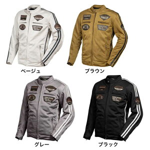 yꕔX݌ɗLfOi[WEBK㗝Xz fOi[ eLX^CtbVWPbg@EЂEwEveN^[W Y TEXTILE FULL MESH JACKET DEGNER 24SJ-1
