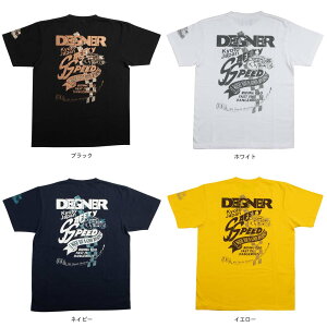 【デグナー認定WEB正規代理店】 デグナー (DEGNER) ★ コットン Tシャツ 半袖 25TS-1