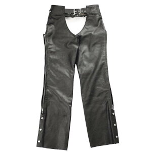 yfOi[WEBK㗝XzfOi[ CH-2A U[`bvX LEATHER CHAPS ubN DEGNER CH-2A