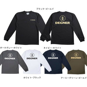 yfOi[FWEBK㗝Xz fOi[ 23TS-3 hCTVc Dry Long Sleeve T-shirt  DEGNER 23TS-3