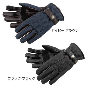 【デグナーWEB正規代理店】 デグナー FRTG-106 レディース レザー&AAAデニムコンビ グローブ オートバイ用 1双 DEGNER FRTG-106