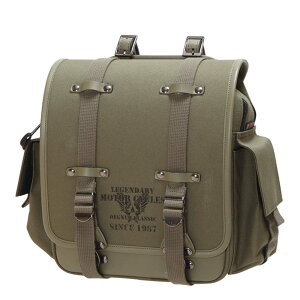 yfOi[WEBK㗝XzfOi[ NB-131  ~^[eCXgiCThobO / MILITARY TASTE NYLON SADDLEBAG J[L oCN I[goC DEGNER NB-131