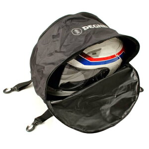 yX݌ɗLfOi[WEBK㗝XzfOi[ NB-106 wbgobO wbgȒPɃGNXg[ HELMET BAG ubN DEGNER NB-106-BK