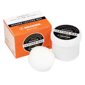 yfOi[FWEBK㗝Xz fOi[ (DEGNER) fOi[U[bNX I[goCpi DEGNER LEATHER WAX 110ml@leather-wax_110