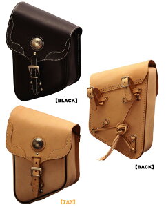 yꕔ݌ɗLfOi[WEBK㗝XzfOi[ SB-15U[WbhThobO LEATHER RIGID SADDLEBAG DEGNER SB-15