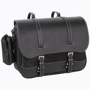 yX݌ɗLfOi[WEBK㗝XzfOi[ NB-42  eUP\ AWX^[iCThobO / ADJUSTER NYLON SADDLEBAG ubN oCN I[goC DEGNER NB-42