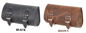 【デグナーWEB正規代理店】デグナー TB-6 ★ ヴィンテージレザーツールバッグ VINTAGE LEATHER TOOL BAG レザー ツールバッグ バイク オートバイ DEGNER TB-6