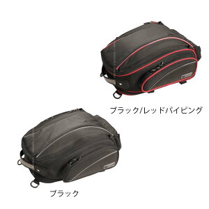 【当店在庫有★デグナーWEB正規代理店】デグナー NB-119 ★ アジャスター シートバッグ / ADJUSTER SEAT BAG 容量可変9.5〜16L バイク オートバイ DEGNER NB-119