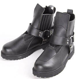 【送料無料★デグナーWEB正規代理店】デグナー (DEGNER )★ クールメッシュリングブーツ / COOL MESH RING BOOTS（ブラック） 250M 【特価】