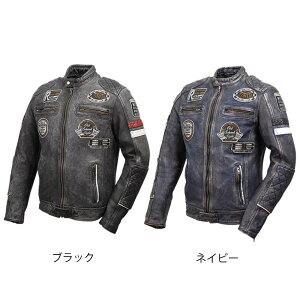 yfOi[WEBK㗝Xz fOi[ 19WJ-13 bNXV[vU[WPbg WAX SHEEP LEATHER JACKET DEGNER 19WJ-13
