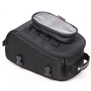 【当店在庫有★デグナーWEB正規代理店】デグナー NB-173 ★ シートにもタンクにも使える シートタンクバッグ / SEAT TANK BAG 10L ブラック バイク オートバイ DEGNER NB-173