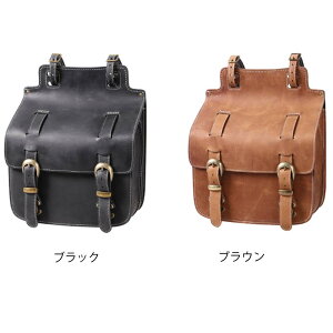 yfOi[FWEBK㗝XzfOi[ (DEGNER)U[ThobO LEATHER SADDLEBAG SB-90