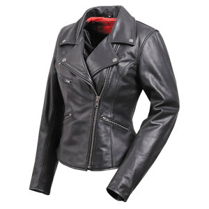 yfOi[WEBK㗝Xz fOi[ FR20WJ-12 _uC_[XfB[XU[WPbg veN^[W/LADIES' LEATHER JACKET DEGNER FR20WJ-12