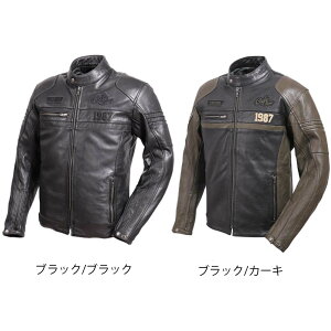 yfOi[WEBK㗝Xz fOi[ 20WJ-2 U[ WPbg veN^[W/ Leather Jacket DEGNER 20WJ-2