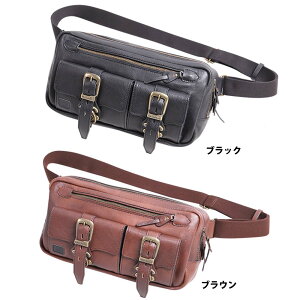 【デグナーWEB正規代理店】デグナー W-114 レザーボディバッグ/LEATHER BODY BAG DEGNER W-114