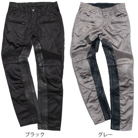 【一部当店在庫有 デグナーWEB正規代理店】 デグナー DP-33A メンズテキスタイル メッシュパンツ MEN'S TEXTILE MESH PANTS 膝、腰プロテクター標準装備 ブラックのみ バイク オートバイ DEGNER DP-33A