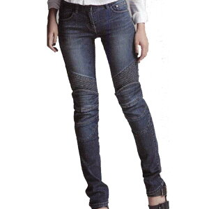 yzAOuX(uglyBROS)fB[X Xgb`fj/MOTOPANTS TWIGGY yWomen'szINDIGO UB1005