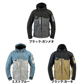 ラフアンドロード RR7259 エアベントラフパーカー 肩・ひじ・背中パッド付属 ROUGH&ROAD RR7259