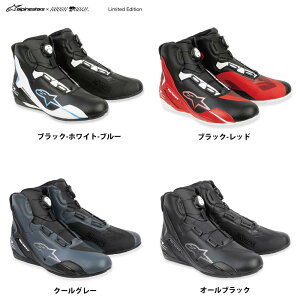 �y�������݉��i�z ���t�A���h���[�h R2510426 Alpinestars × ROUGH&ROAD FASTER-4 BOA�V���[�Y ����R���{ ���C�f�B���O�V���[�Y �C �A���p�C���X�^�[�Y Asia R2510426