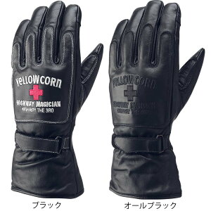 yꕔX݌ɗLzCG[R[ (YeLLOWCORN) G-2000W LEATHER WINTER GLOVES hEB^[O[u G-2000W